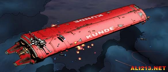 看经典怎样炼成家园系列星际飞船高清原画欣赏游侠网