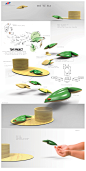 TOY-PROJECT DESIGN : Inspired by a story in my country  " A frog is sitting bottom on the well "
