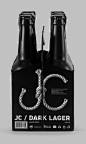 JC Dark Lager | Lovely Package