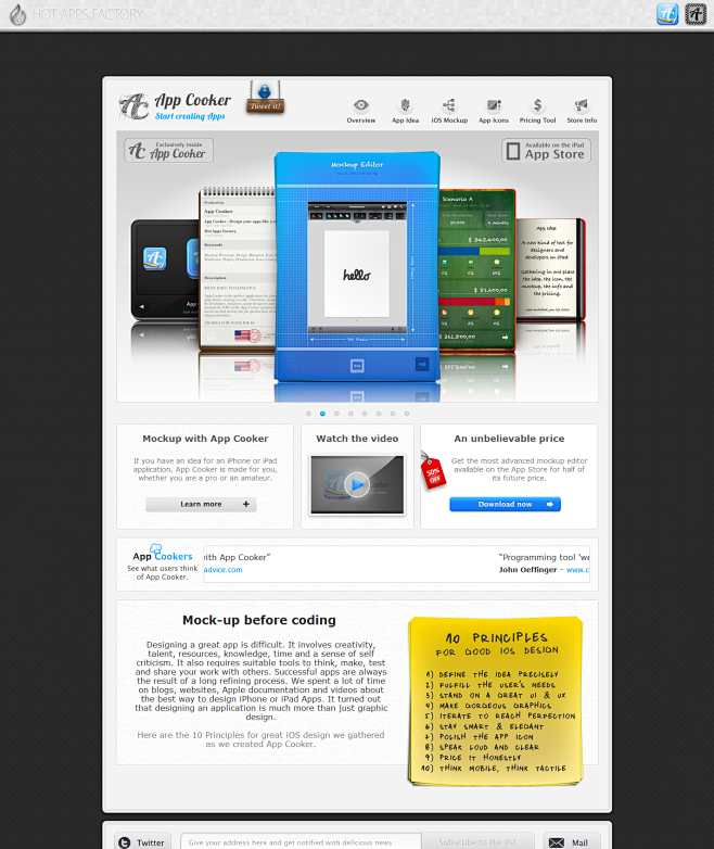 #App Cooker# #Web#