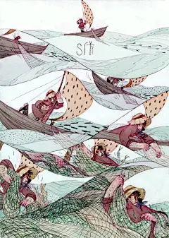捷克插画师 Suwi作品分享 : 捷克插画师 Suwi的插画充满故事性和想象力，造型角色生动又诙谐，是典型的欧风童话风格。长按关注查看更多插画