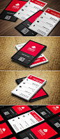 Modern Corporate Business Card CM007 国外名片模板素材源文件-淘宝网