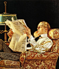 说到美国插画黄金时代的伟大画家JC Leyendecker。你是否会想到他和他的同性伴侣Charles A. Beach？