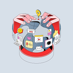 米仓设计MIKKADESIGN采集到扁平