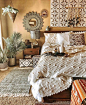 Photo by Interior Boho Home Decor on December 28, 2021. May be an image of bedroom.