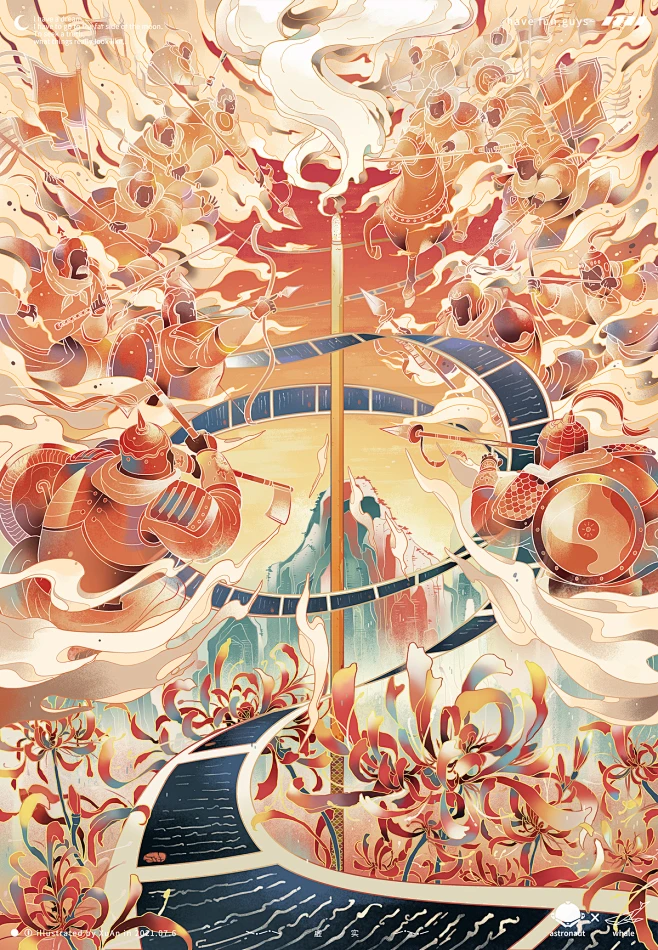 虚实_我叫XuAn__插画师作品_涂鸦王国gracg.com-花瓣网
