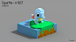 Pokemon ~ Voxel Art : Pokemon series made with Magicavoxel.
