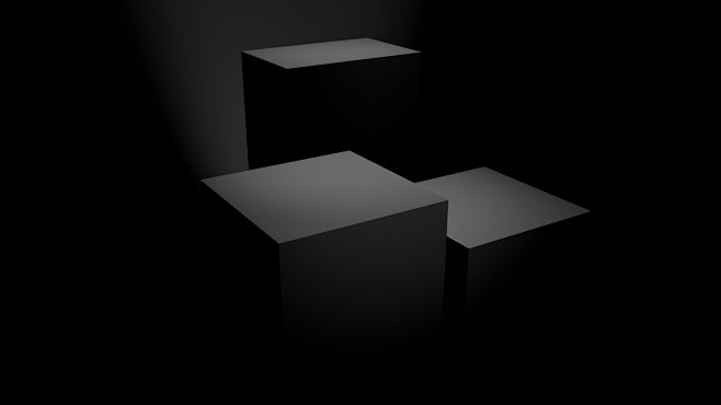黑色质感立体空间背景图片素材元素