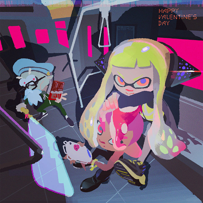 Splatoon2官方图集