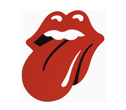 Rolling Stones lips ...