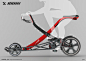 SCISSORS BIKE : Scissors.It's a new style folding bike that you can go anywhere and easily transport it, with style and without folding systems difficult.