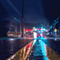 雨天的城市夜景
@xiaolier