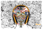 PopClik Headphones: Iron Maiden | Ads of the World™