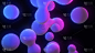 三维渲染变形的BiColor Metaballs