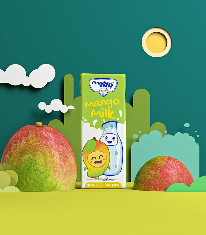 Milk And Friends / P...