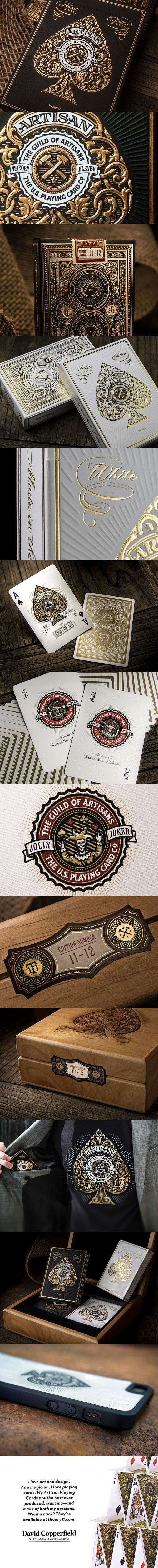 Artisan Playing Card...