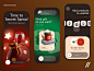 Secret Santa Mobile iOS App by Kristina Taskaeva for Purrweb UI/UX Agency on Dribbble