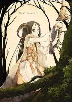  插画手绘 嘀咕图片
