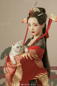 苍苔白露采集到超美真人写真