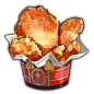 Item Pom-Pom's Fried Fowl