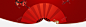 新年扁平红色海报banner背景 海报 狂欢 红色 背景 鸡年 背景 设计图片 免费下载 页面网页 平面电商 创意素材