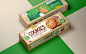 Cookies Oatmeal | Packaging Design :: Behance