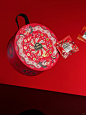 CHALI茶里舞龙泽福新年礼盒 - 小红书