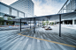 JR長崎駅前広場　キャノピー・ファニチャー - Ney & Partners Japan : 2020年新長崎駅舎（在来線）、2022年新幹線開業を目指して整備が進められている長崎駅前広場。駅前広場は西口と東口の2つが存在し、株式会社設計領域、株式会社EAUと共に西口および東口の広場全体の空間構成を議論する中で、構造物の形態、配置…