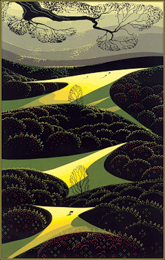 飛魚drj采集到Eyvind Earle