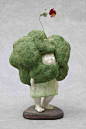 Kate Afonina gallery  Kim Myung Joo   Le printemps du Brocoli.: 