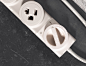 A smartphone controlled power strip to power individual sockets for those lazy days | Yanko Design