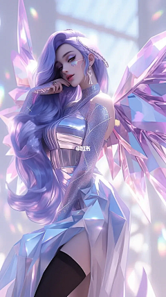-Fairy-chan采集到AI参考