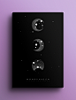 MONDPHASEN Poster : Small Poster project exploring the Planetary constellations I did in 2013.