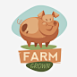 农场养殖的动物矢量图高清素材 养殖场 农场 动物设计 卡通 小猪 矢量图 免抠png 设计图片 免费下载