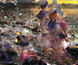 插画师 Namie  日系人物插画作品，色彩好纯好美
