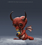 Little Demon by `imaginism on deviantART