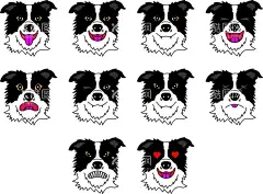 卡通狗  - 源文件下载【酷图网】可爱卡通,矢量狗,狗,卡通狗狗,矢量小狗,2018年,狗年,狗图标,狗狗图案,狗卡通形象,吉祥物狗,卡通狗素材,卡通狗,卡通动物,动漫卡通,可爱,贺卡,动物插,画,插画,儿童绘本,儿童画画,卡通动物漫画,扁平动物,矢量扁平动物,矢量图,卡通漫画,Q版动物,