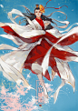 〔 天官赐福 〕_Mus_ 绘