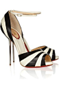 Black and White Perfections - Christian Louboutin