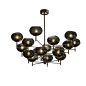 Renaldo Chandelier   18 Arm - Dering Hall : Buy Renaldo Chandelier   18 Arm from Donghia on Dering Hall