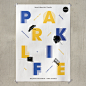 poster for the concert - Round & Round vol. 7: Parklife - Jaemin Lee