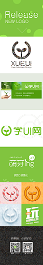 学UI网新LOGO