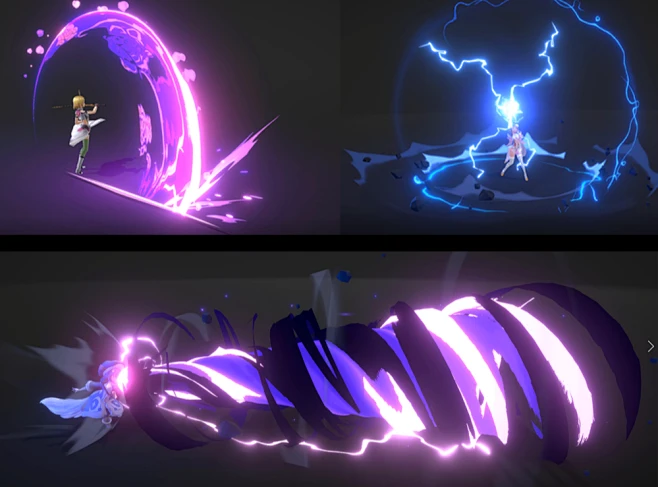 特效，游戏特效，VFX，特效设计，特效参考，参考图片_特效图片素材-花瓣网