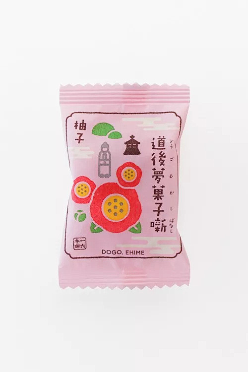 道後夢菓子噺 日本食品品牌包装设计