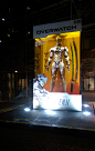 Colossal Collectibles, David Genoshe : I worked with the team at Alliance Studio to make 3 larger-than-life action figures - sound effects included - in boxes to promote the release of Blizzard Entertainment's "Overwatch".

Working with the digi