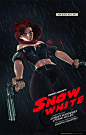 Snow White, Sylvain Decaux (AKA Urbanmelon) : Personal work