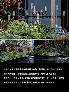 庭院空间-植物组团-花瓣网|陪你做生活的设计师 | 植物配置实景 (2)