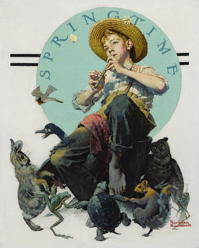 Norman Rockwell ​​​​...