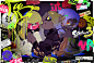 《斯普拉遁 3》万圣节贺图。
#斯普拉遁3# ​​​​