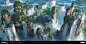 Anthem: Environments, VOLTA Studio : Client: Bioware
Project: Anthem
-
2D | Concept art
-
Used with permission of BioWare ULC
© 2020 Electronic Arts Inc